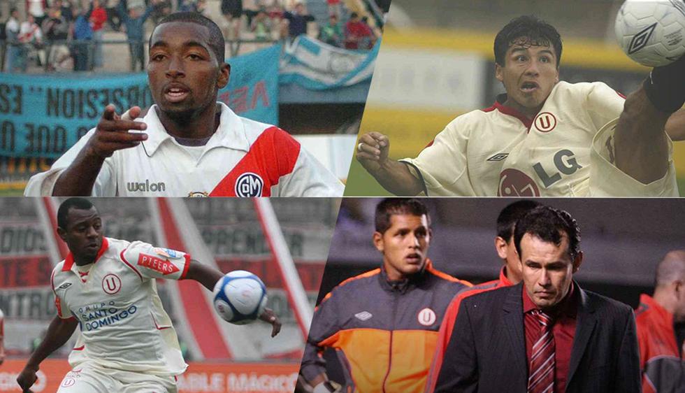 Ex jugadores de Universitario de Deportes y Deportivo Municipal que jugarán la final este año. (Depor)