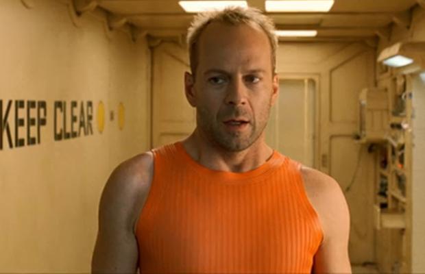 Bruce Willis interpretó a Korben Dallas en la película “El quinto elemento” (Foto: Gaumont Film Company)