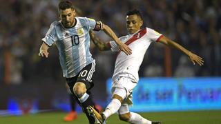 De la actual convocatoria: los jugadores de Perú que enfrentaron a Argentina en la Bombonera