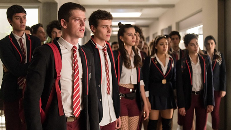 Élite estrenó la tercera temporada y cada capítulo está acompañado de las mejores canciones (Foto: Netflix)