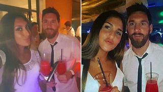 ¡La noche loca de Messi! Así se divirtió Lionel en una fiesta rosarina