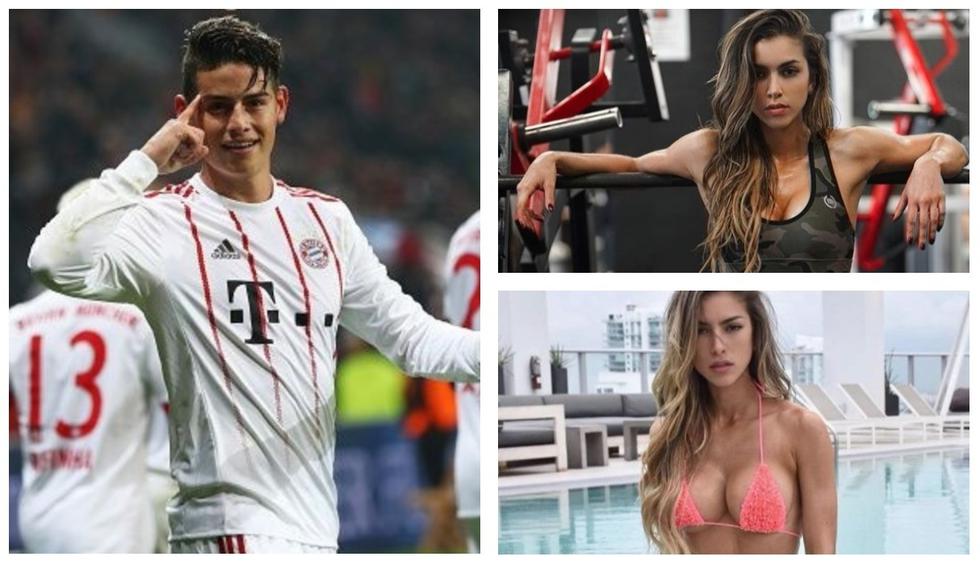 Las mejores fotos de Anllela Sagra, la modelo colombiana que tendría una relación amorosa con James Rodríguez. (Instagram de Anllela Sagra)