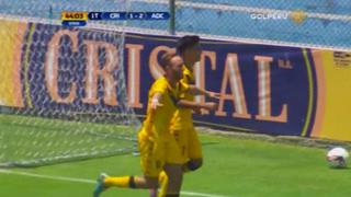 Sporting Cristal vs. Cantolao: el segundo para el 'Delfín' llegó de penal