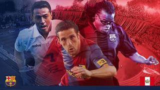 Barcelona vs. Perú: leyendas mostrarán su magia en el estadio Monumental [VIDEO]