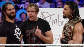 Dean Ambrose amenazó a Rollins y Reigns en reunión de The Shield