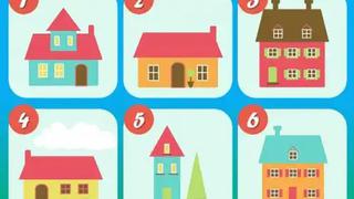 Test visual: descubre qué secretos esconde tu personalidad con elegir una casa