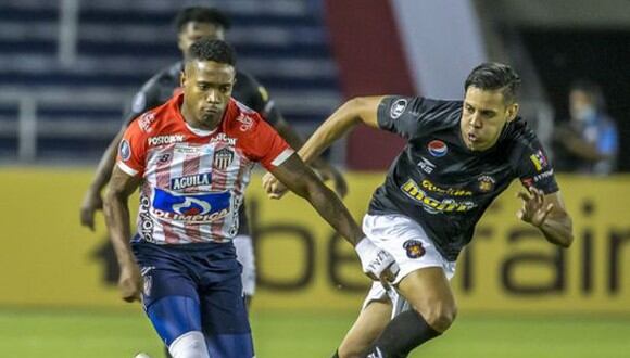 Junior goleó por 3-1 a Caracas y selló su pase a la fase 3 de la Copa Libertadores 2021. (Foto: CONMEBOL)