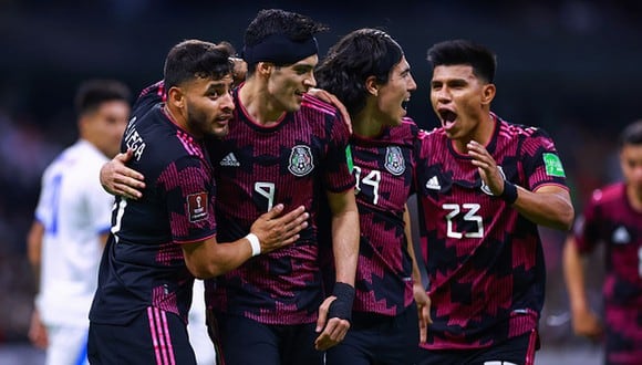México es una de las tres selecciones de Concacaf que clasificaron a Qatar 2022 (Foto: Getty Images).