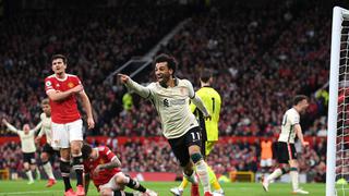Bochorno histórico: Liverpool aplastó 5-0 al United en Old Trafford con un pletórico Salah