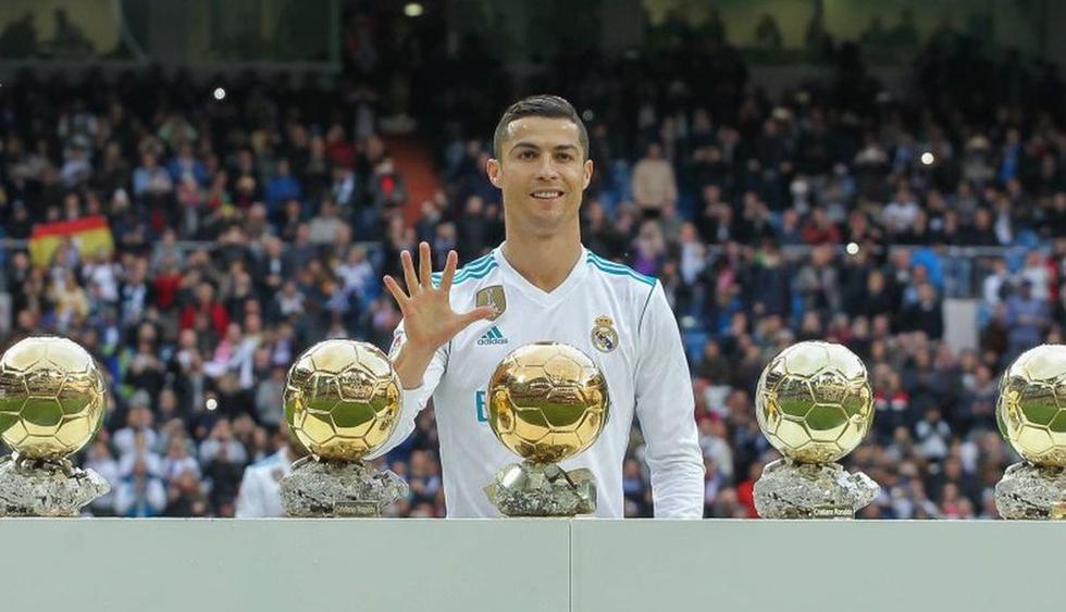El pasado mes de diciembre, el futbolista consiguió su quinto Balón de Oro. (Getty)