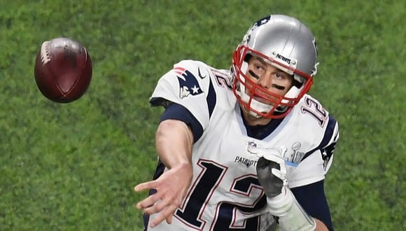 Aún es un misterio cuál será el número que usará Tom Brady esta temporada de la NFL con los Buccaneers. (Foto: AFP)