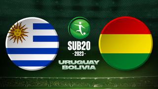 Uruguay vs. Bolivia (4-1): goles, resumen y minuto a minuto por el Sudamericano Sub-20