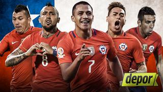 Chile, la selección que "debe reafirmar su condición de bicampeón de América"