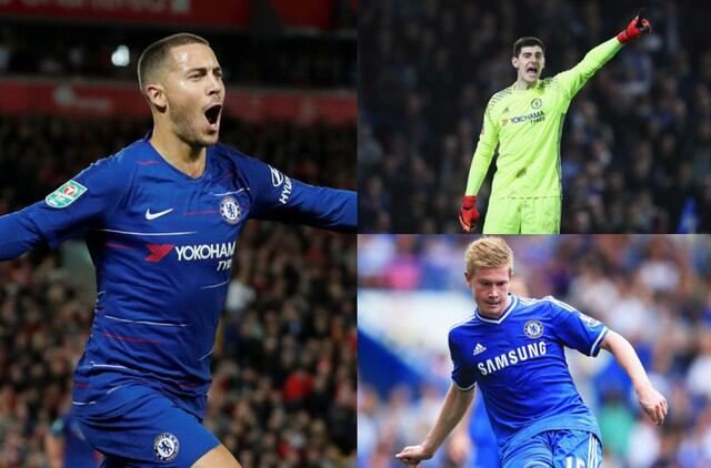 Este sería el equipazo que tendría Chelsea. (Foto: Getty)
