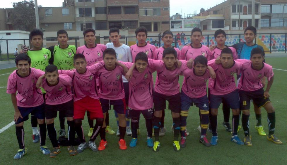 Marinero Robles, campeón de la Liga de Ancón. (Facebook)