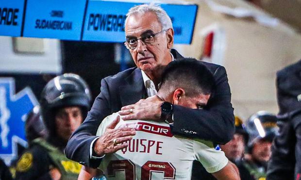Piero Quispe y Jorge Fossati forjaron una gran amistad. (Foto: Agencias)
