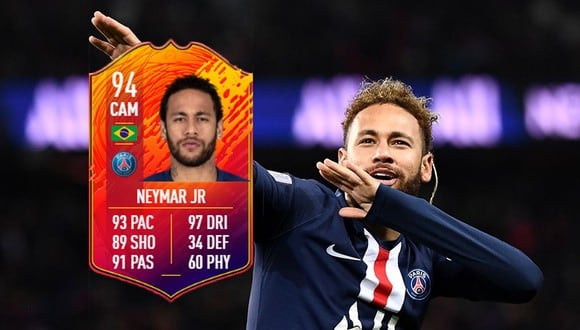 FIFA 20: Neymar Jr. entre los mejores de Ultimate Team gracias a Headliners’. (Foto: Difusión)