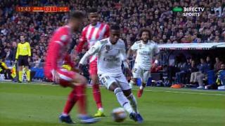 ¡Se levantó el Bernabéu! El 'caño' de Vinicius Junior que dejó en ridículo a la defensa del Girona [VIDEO]
