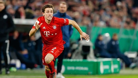 Álvaro Odriozola tiene las horas contadas en el Bayern Munich. (Foto: Getty Images)