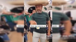 Aficionados mexicanos sorprende a todos en Qatar 2022 y arman una fiesta en el tren de Doha