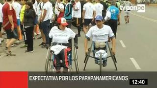 Atletas peruanos con gran expectativa por los Juegos Parapanamericanos