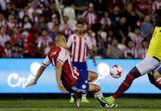 Paraguay ganó 2-1 a Ecuador y se mete con todo a la pelea en Eliminatorias 2018
