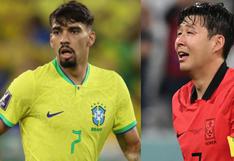Brasil vs. Corea del Sur: fecha, horarios y canales para ver partido por octavos de final