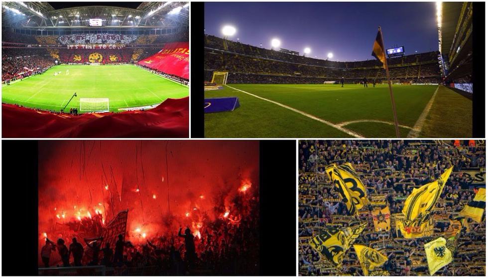 Los 11 estadios más intimidantes del mundo (Fotos: Getty)