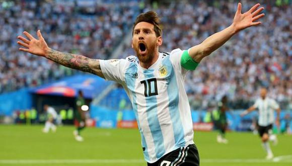 en Copa América 2019: Messi presentó la nueva camiseta de la albiceleste para el torneo | | FUTBOL-INTERNACIONAL DEPOR