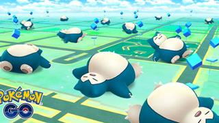 Pokémon GO da inicio a la temporada de Snorlax en nuevo evento