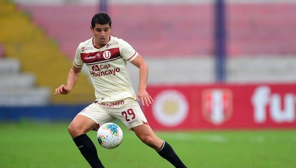 Aldo Corzo y los objetivos que se ha trazado con Universitario y la Selección Peruana. (Foto: Liga 1).