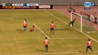 César Vallejo vs. Sao Paulo: ¿fue gol de Alan Kardec en el Mansiche? (VIDEO)