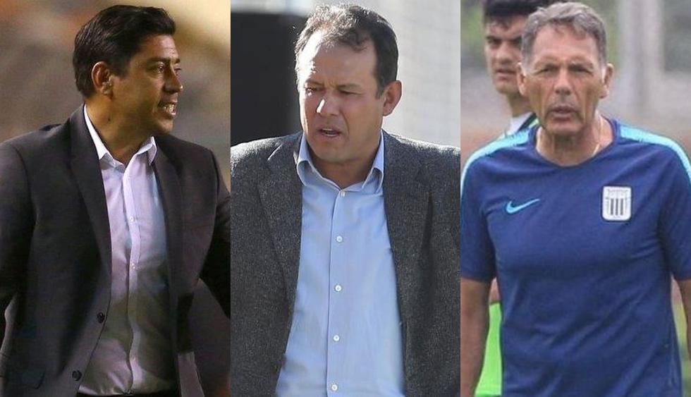 Universitario, Alianza Lima y Sporting Cristal: técnicos que fueron despedidos y los que dejaron su cargo a lo largo de la Liga 1 (Foto: GEC)