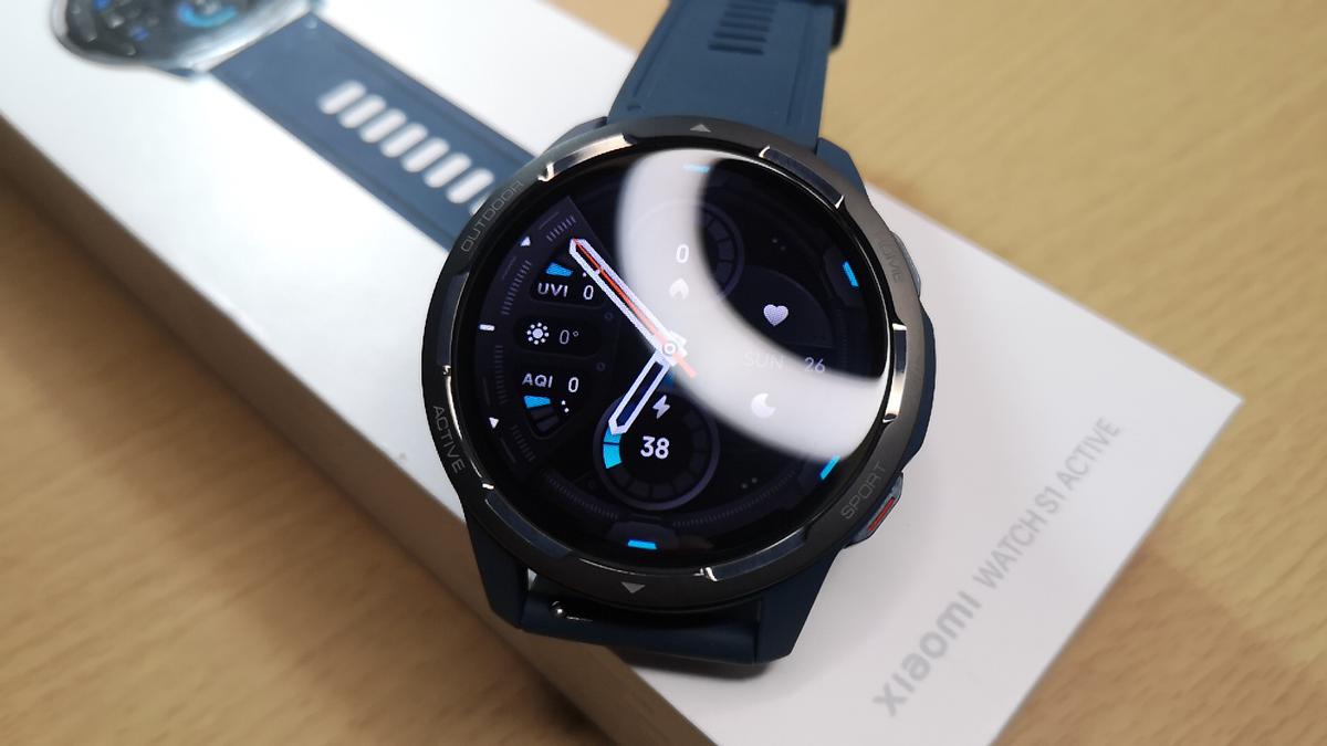 Xiaomi Watch S1 Active: detalles técnicos e impresiones del reloj