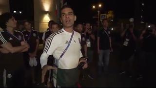 Rusia 2018: jugadores de México solicitaron a hinchas que los dejen descansar [VIDEO]