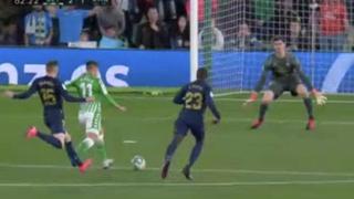 Un exbarcelonista tenía que ser: Cristian Tello anotó el 2-1 de Betis contra Real Madrid por LaLiga Santander [VIDEO]