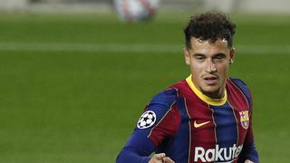 Confirmado, el Barça sigue de malas: pierde a Coutinho para el partido ante Juventus