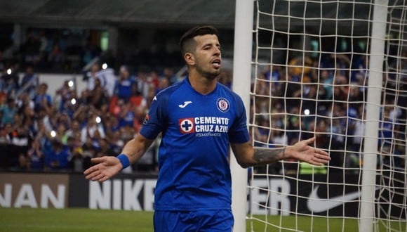 Cruz Azul goleó 4-1 a Portomore Unitedpor octavos de final de Concachampions. (Twitter)
