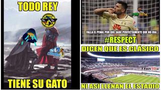 América vs. Pumas: los mejores memes del clásico capitalino por el Apertura de Liga MX