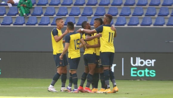 Ecuador venció 2-1 a Bolivia por amistoso internacional. (Foto: Twitter Selección de Ecuador)