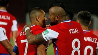 Cambio de última hora: Arturo Vidal y Alexis Sánchez ya están habilitados para viajar y jugar ante Perú 