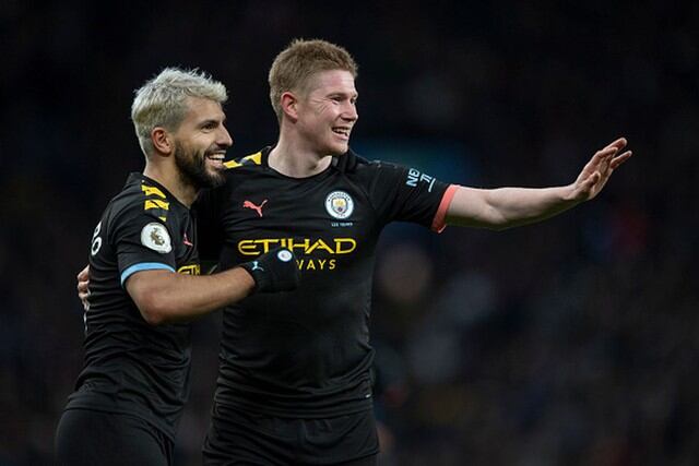 Sergio Agüero - Manchester City. (Getty)