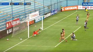 ¿Entró? El gol de Sandro Rengifo para el 2-1 de los imperiales en el Alianza Lima vs. Cusco FC [VIDEO]