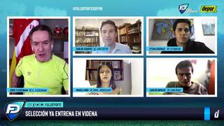 Debate en ‘Full Deporte por Depor’: ¿Gianluca Lapadula será titular frente a Chile?