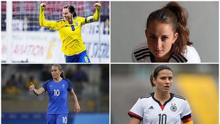 The Best: las 10 candidatas a mejor jugadora de la FIFA 2016
