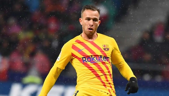 Arthur llegó en el 2018 al Barcelona procedente del Gremio por 31 millones de euros. (Foto: AFP)