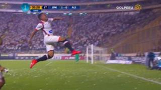 Universitario de Deportes vs. Alianza Lima: golazo de Arquímedes Figuera a los 4 minutos [VIDEO]