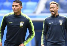 Thiago Silva calificó de exageradas las críticas que se le realizan a Neymar