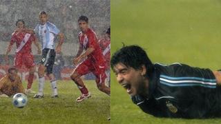 Boca vs. River: el día en que Perú y Argentina no suspendieron su partido pese a lluvia torrencial