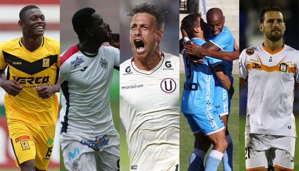 Cinco equipos luchan por clasificar a la Copa Sudamericana 2019.
